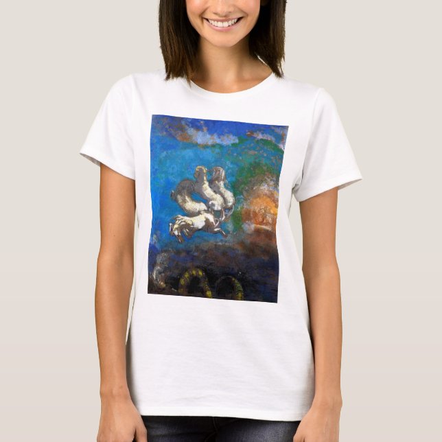Apollons stridsvagn, Redon T Shirt (Framsida)