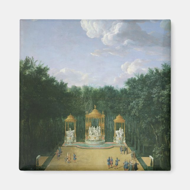 Apollos bäckenmarker magnet (Framsidan)