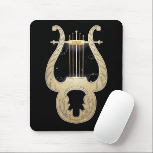 Apollos Lyre   Grekisk Mythology Art nouveau Desig Musmatta