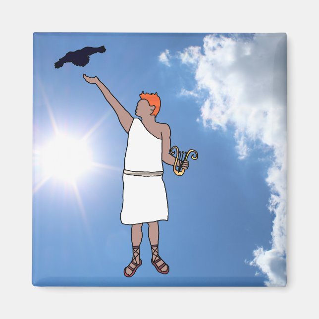 Apollos magnet (Framsidan)