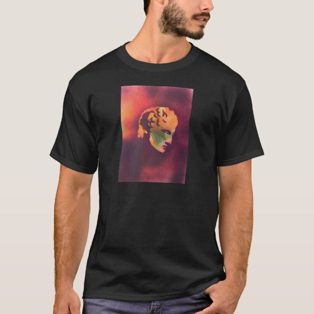 Apollos mask t-shirt (Framsida)