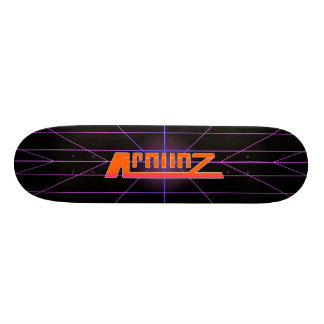 APOLLOZ RETRO-GRAFIK SKATEBOARD BRÄDA 20 CM
