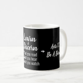 Apologetics Berean Bible Verse Script Kaffemugg