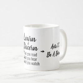 Apologetics Berean Bible Verse Script Kaffemugg