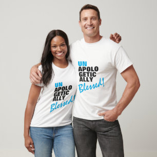 APOLOGETISKT BLANDAD T-SHIRT