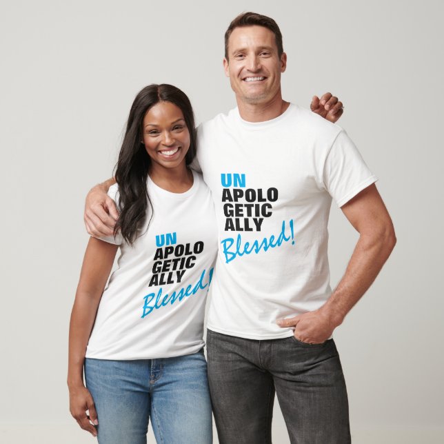 APOLOGETISKT BLESSERAD TRÖJA (Unisex)