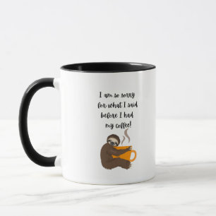 Apologi Mugg för kaffe Älskare!