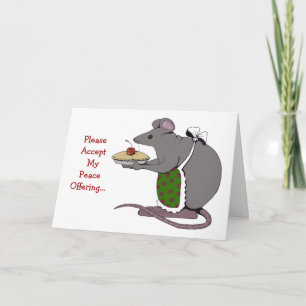 Apologi: Tyvärr: Fredserbjudande: Mouse, Paj Kort