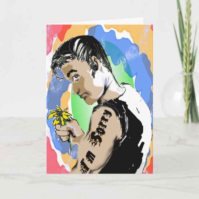 Apologies Greeting Card Kort (Framsida)