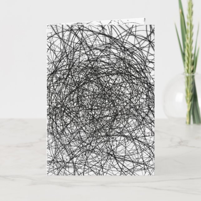 Apologikort. Förlåt, jag har gjort en  av sak Kort (Framsida)