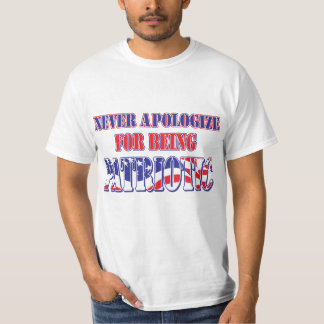 Apologize T Shirt