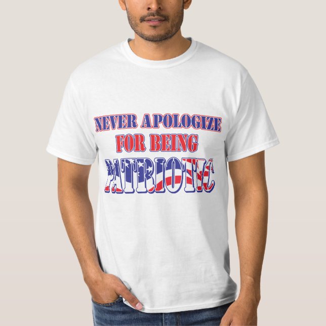 Apologize T Shirt (Framsida)