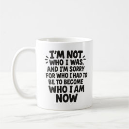  Apology  Kaffemugg