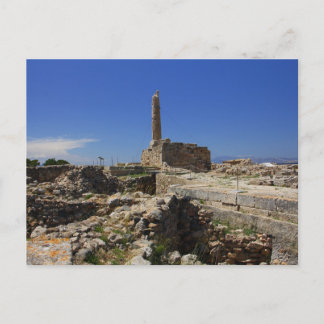 Apolontempel, Aegina ö, Grekland Vykort