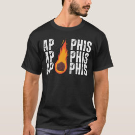 Apophis 2029 Asteroid Object 99942 Astronomy Space T Shirt