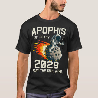Apophis Asteroid 2029 Funny Astronaut T Shirt