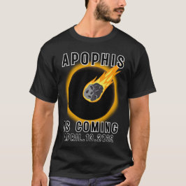 Apophis Asteroid 99942 APRIL.13.2029 T Shirt