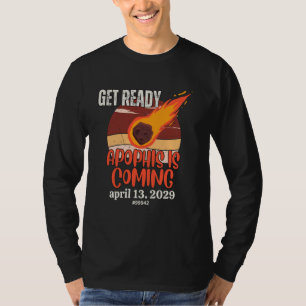 Apophis Asteroid GET REDO 13 april 2029: Rymdforsk T Shirt