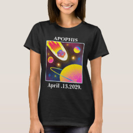 Apophis Asteroid kommer 99942 APRIL.13.2029 T Shirt
