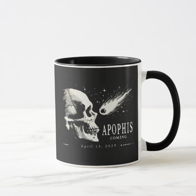 Apophis Kommer den 13 april 2029 Mugg (Höger)