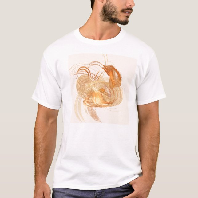 Apophysis-100511-213 Rustyglo T-shirt (Framsida)