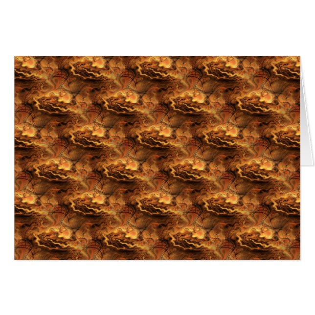 APOPHYSIS mönster ART 2 Hälsningskort (Framsidan Horizontal)