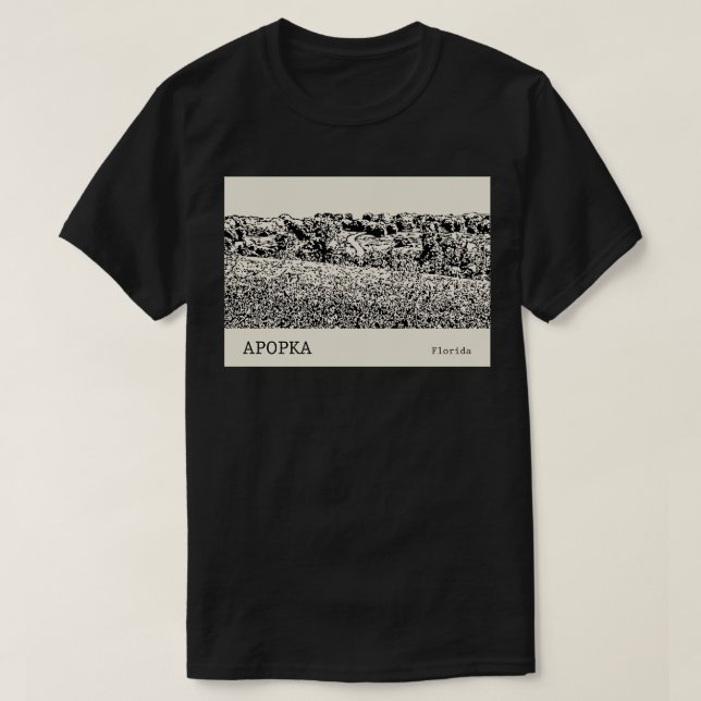 Apopka Florida TShirt 1 T Shirt (Design framsida)