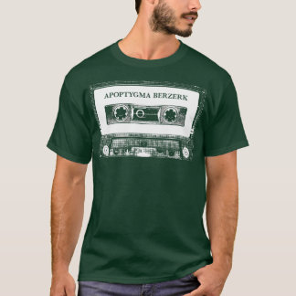 Apoptygma Berzerk Cassette Tape T Shirt
