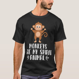 Apor är mitt spritdjur t shirt