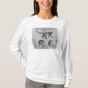 Apor från det Vallardi album T Shirt