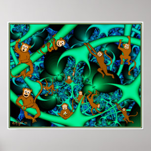 Apor i min Fractal Poster