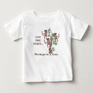 Apor i Träd Baby Bra Jersey T-Shirt