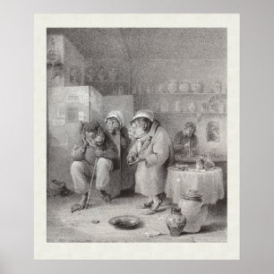 Apor på Dentist - Dental Office Decor! Poster