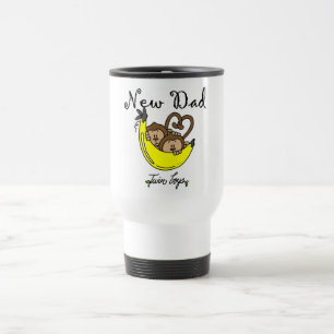 Apor Pappa i Twin Boys Tshirts och Gifts Resemugg