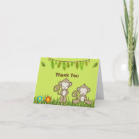 Apor som springer runt i Jungle-Tacken