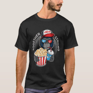 Apor tillsammans Stark Amc Kort Squeeze T Shirt
