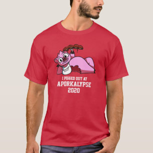 Aporkalypse 2020 T-Shirt (många tillgängliga Stila