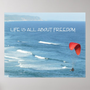 ' Freedom' Affisch 2