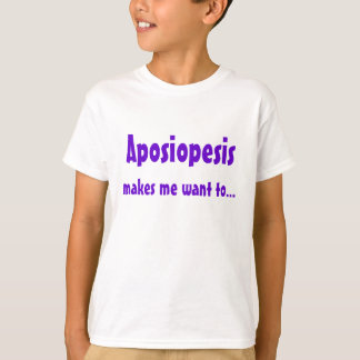 Aposiopesis Tee