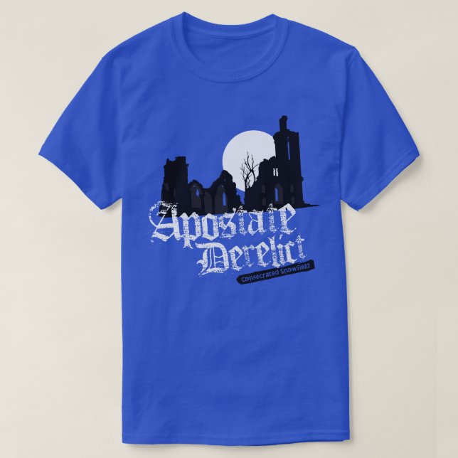 Apostate Derlict T Shirt (Design framsida)