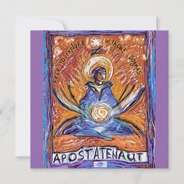 Apostatenaut - utforska utan dogmer (Framsida)