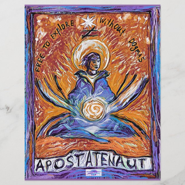 Apostatenaut - utforska utan dogmer (Framsida)