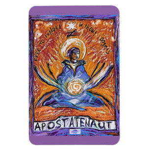 Apostatenaut - utforska utan dogmer magnet