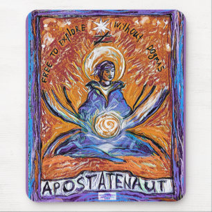 Apostatenaut - utforska utan dogmer musmatta