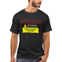 Apostatevarning! T-tröja
