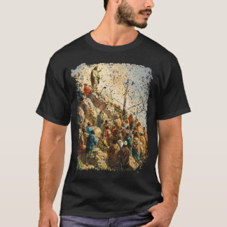 Apostel Lärjunge Jesus Kristus Kyrka T Shirt
