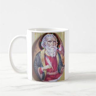 Apostel och Evangelist John Kaffemugg