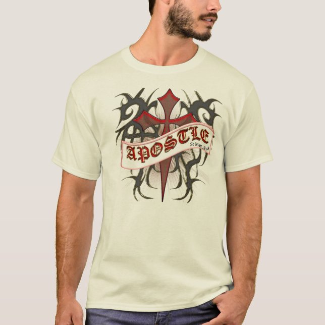 Apostel T Shirt (Framsida)