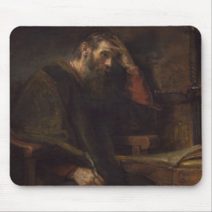 Aposteln Paul, c.1657 (olja på kanfas) Musmatta