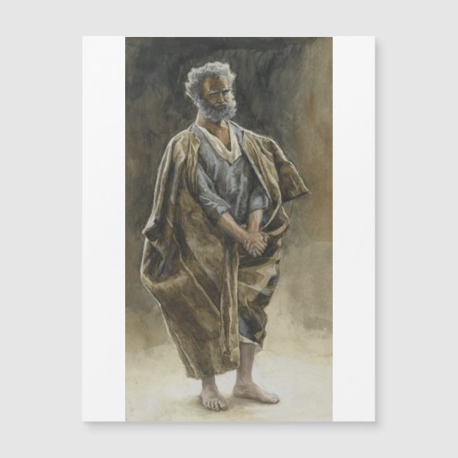 Aposteln S:t Peter av James Tissot  (Framsida)